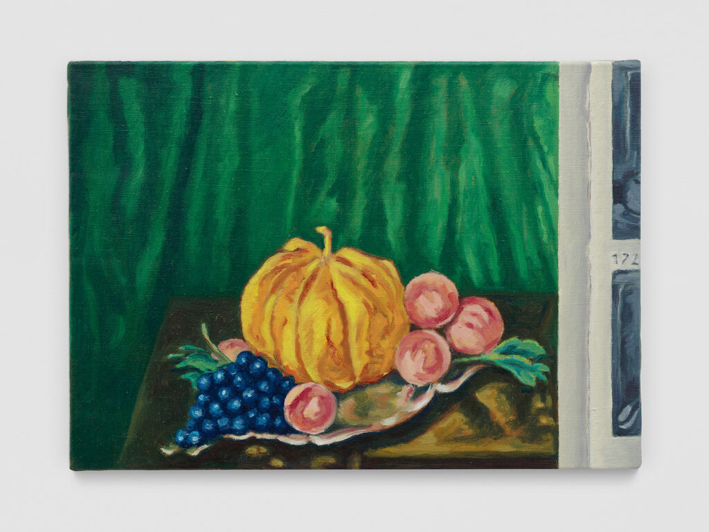Jean-Frédéric Schnyder, Hans Schnyder 1959 – JF 2020 nach Winston Churchill, 2020, Öl auf Leinwand, 30 x 42 cm, Courtesy der Künstler und Galerie Eva Presenhuber, Zurich / New York