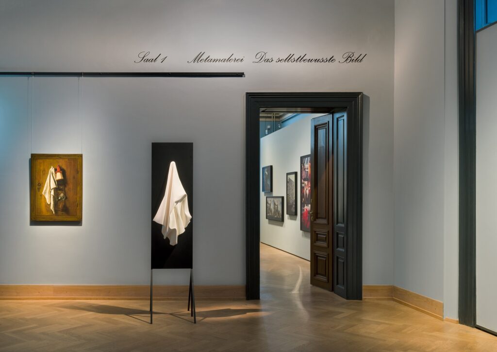 Das entwendete Meisterwerk. Bilder als Zeitmaschinen. Exhibition, Gemäldegalerie, Akademie der bildenden Künste Wien, 08.04.–29.01.2023