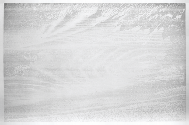 Jurgis Gečys | Alien Landscape, 2022 | Hand drawing, paper, ink | 157 x 236 cm | © Bildrecht, Vienna 2022