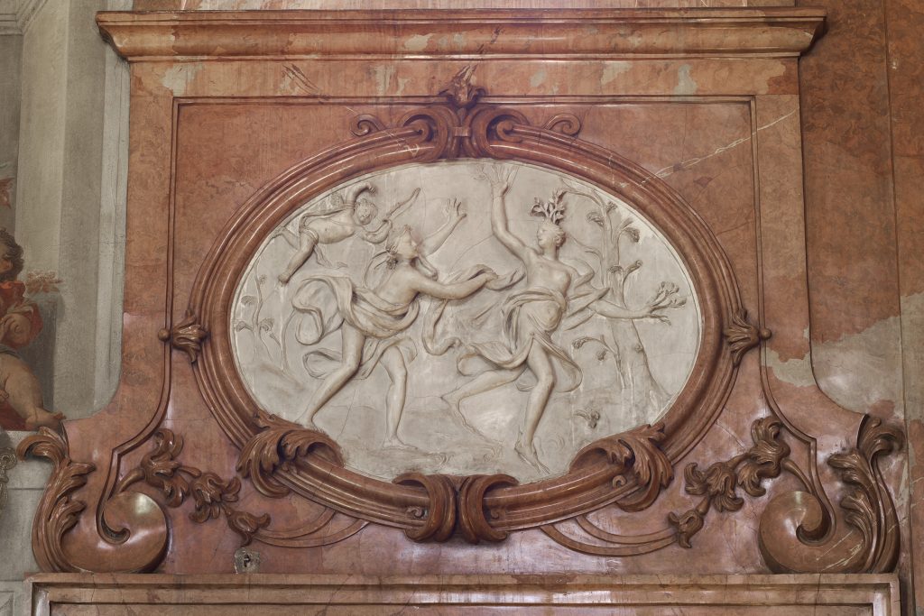 Santino Bussi (?), Apollo und Daphne, um 1715
© Belvedere 2022 Foto: Johannes Stoll