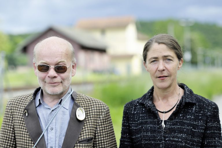 Otto Lechner und Anne Bennent © Manfred Horwarth