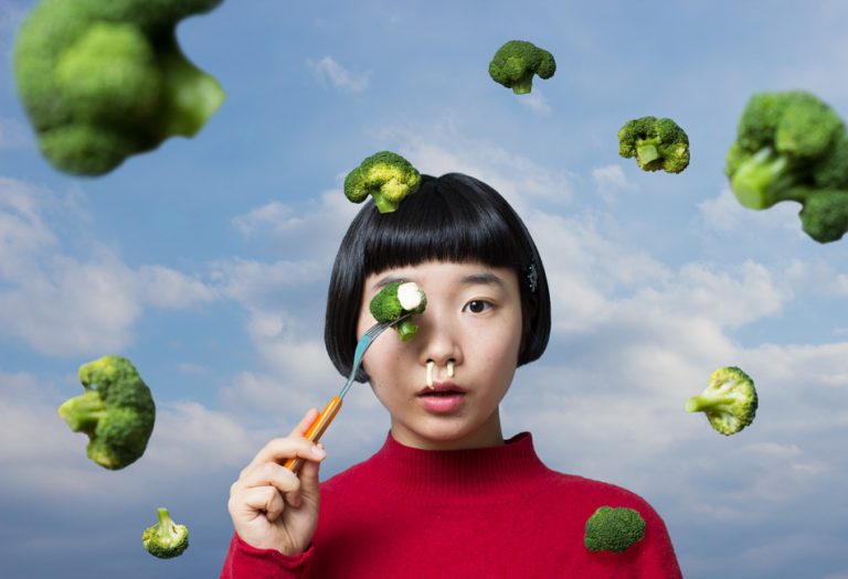 Izumi Miyazaki, Broccoli (Detail), 2017, Izumi Miyazaki. © Izumi Miyazaki
