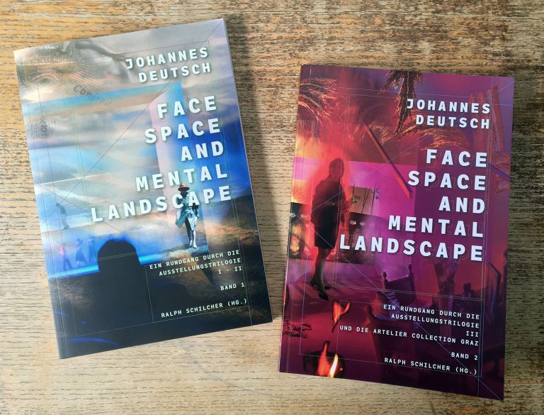 J Deutsch_Face Space and Mental Landscape_Bd 1+2_Hg R Schilcher_Verlag Jot Kringel 2022