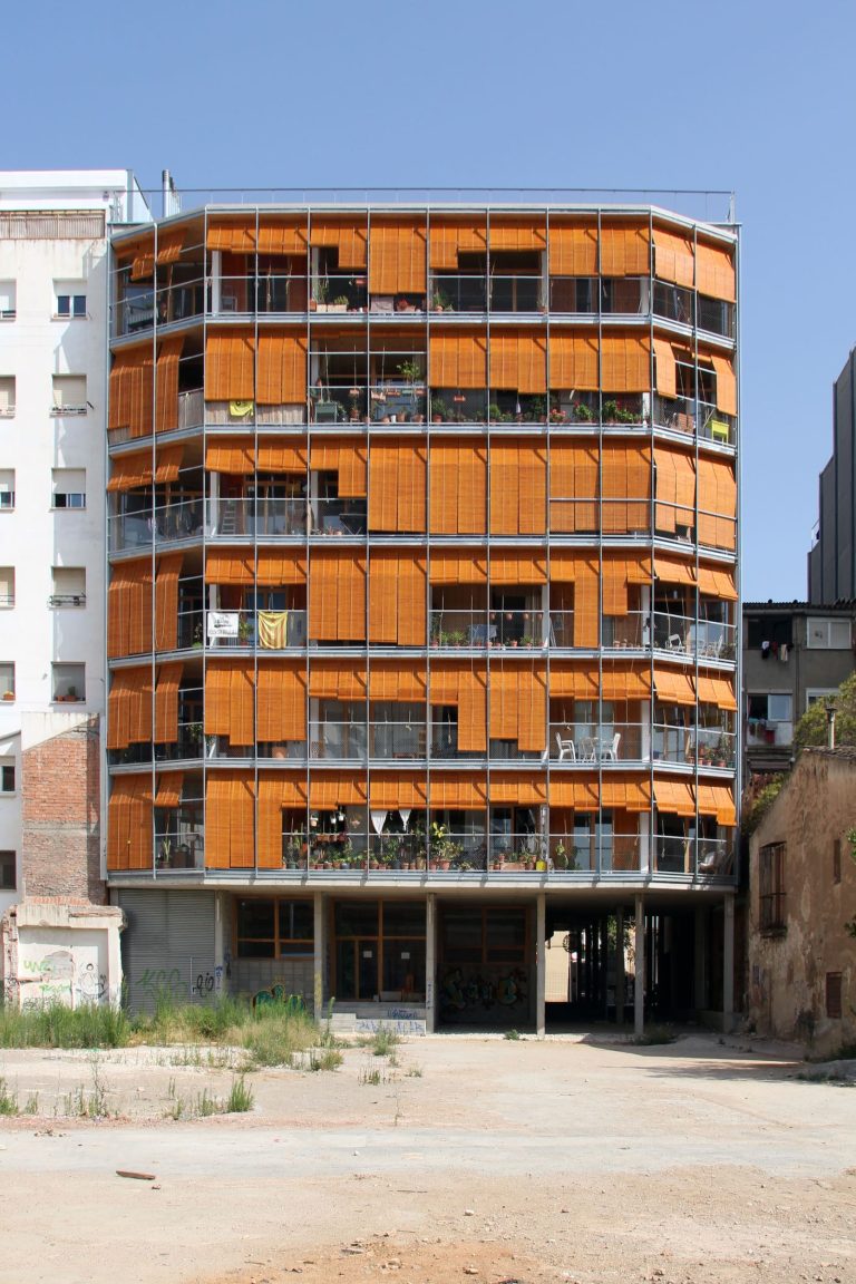 La Borda, Wohnungsbaugenossenschaft, Barcelona von LaCol (Barcelona)
© Foto: LaCol