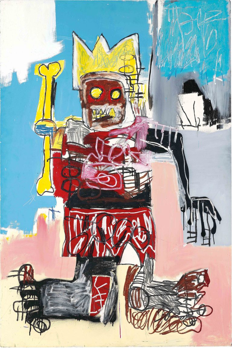 Photo: Private Collection – courtesy of HomeArt © Estate of Jean-Michel Basquiat. Licensed by Artestar, New York
