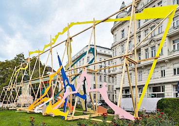 Six/Petritsch: Installation, 2022, Doktor-Karl-Lueger-Platz, 1010 Wien