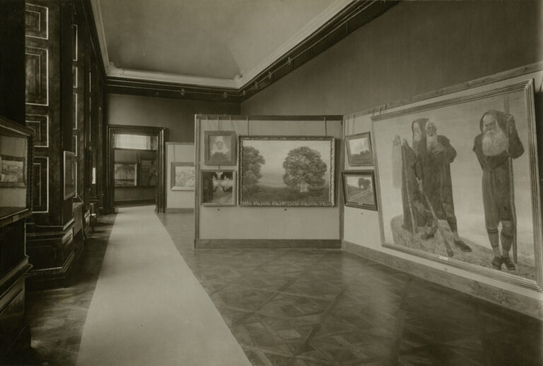 Moderne Galerie 1903  [Bildarchiv BA6] © Belvedere, Wien