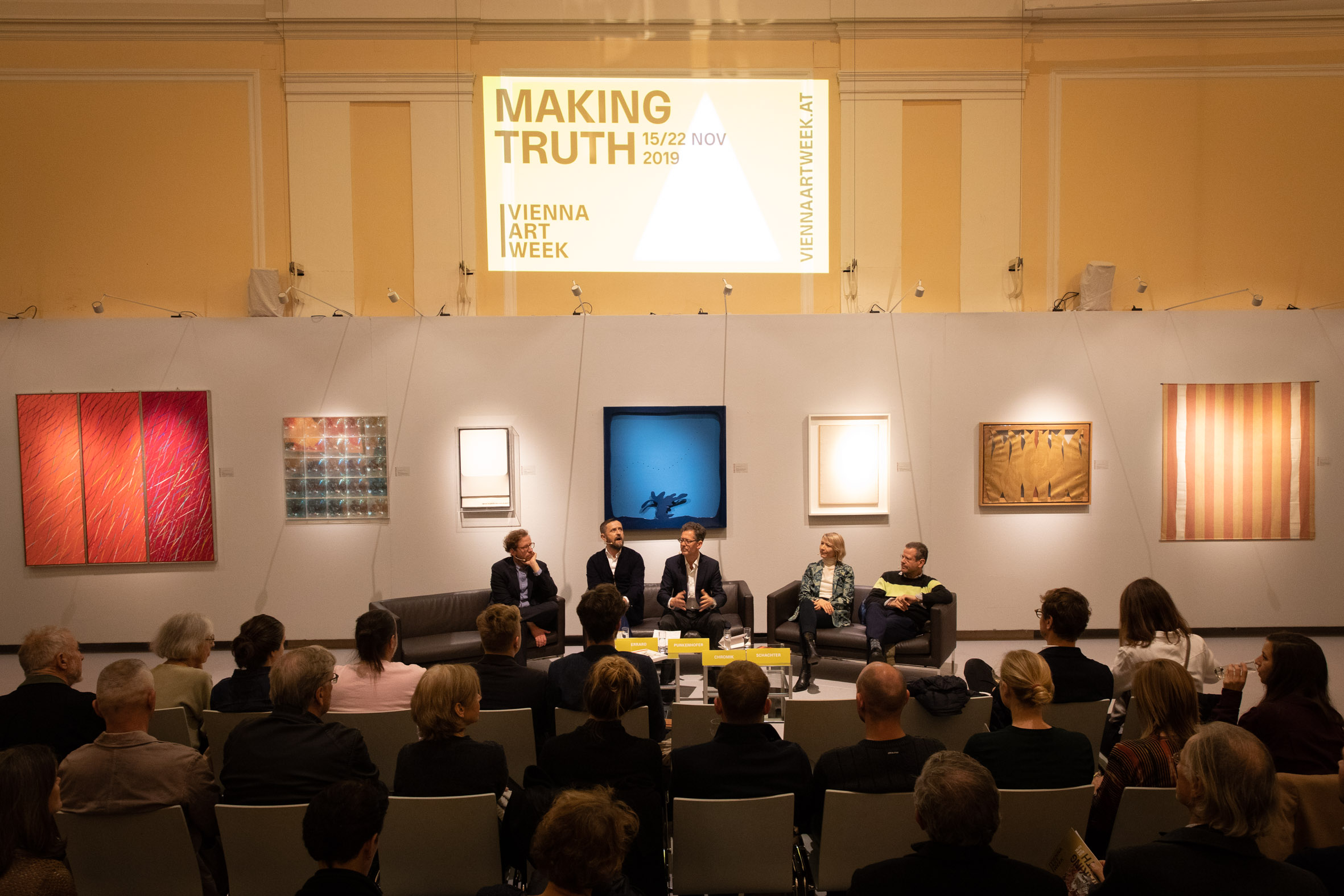 Vienn Art Week 2019: Making Truth -  Current Dynamics of the Global Art Market (Dorotheum, 21.11.2019) https://www.viennaartweek.at/de/vienna-art-week-2019/programm/#1978 | Foto: eSeL