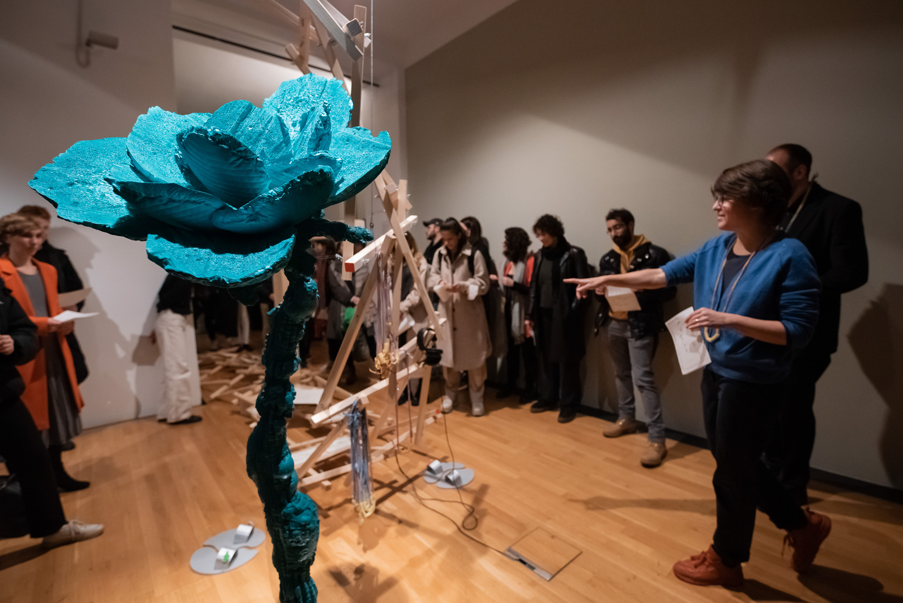 VIENNA ART WEEK / Friedrich Kiesler Privatstiftung: Eröffnung 