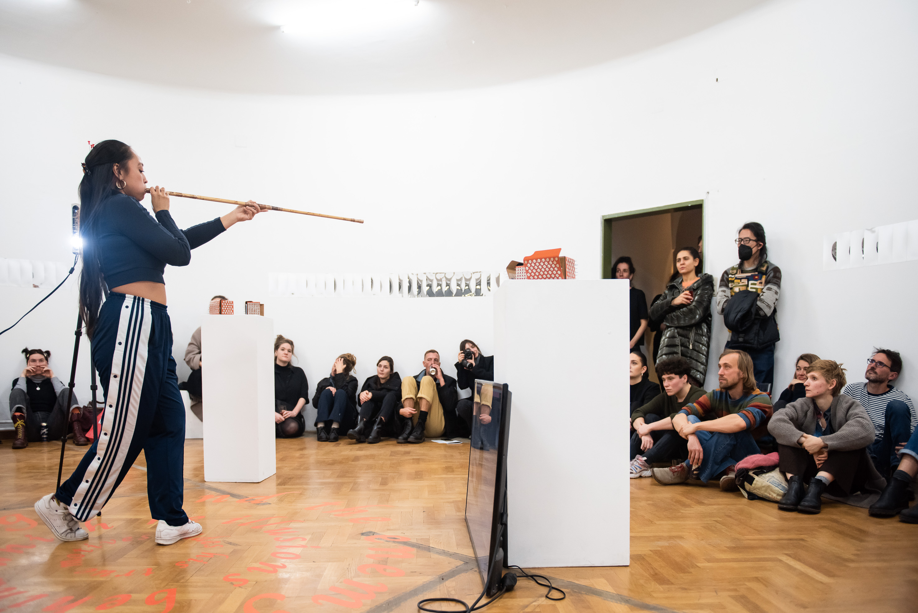 das weisse haus: „and so on“ (Eröffnung Vienna Art Week, 24.11.2022 - 4.2.2023) Foto: eSeL.at - Joanna Pianka