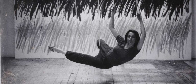 ©Estate of Rosemarie Castoro, courtesy Thaddaeus Ropac gallery