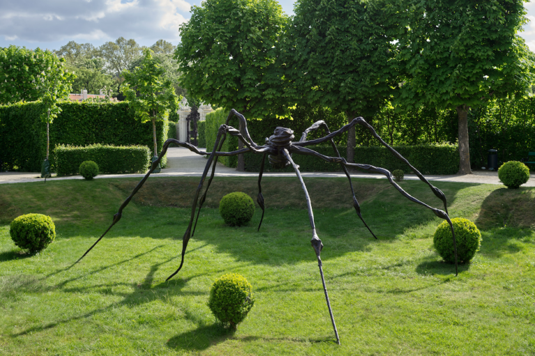 Louise Bourgeois, Spider, 1996 © The Easton Foundation/Licensed by Bildrecht, Austria and VAGA at ARS, NY.
Foto: Johannes Stoll / Belvedere, Wien
