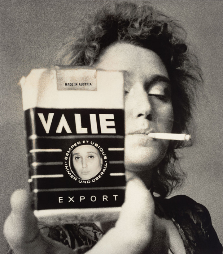 VALIE EXPORT - SMART EXPORT Self-Portrait, 1970 | ALBERTINA, Wien – The ESSL Collection | © VALIE EXPORT | Bildrecht, Wien 2023 | Photo: © Gertraud Wolfschwenger, Bildrecht, Vienna 2023