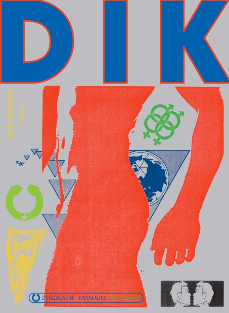 DIK Fagazine No. 14 / Vienna issue, Design: Martin Falck