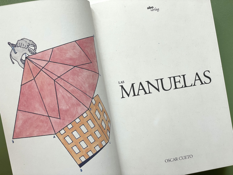 Oscar Cueto, Las Manuelas © Angela Althaler