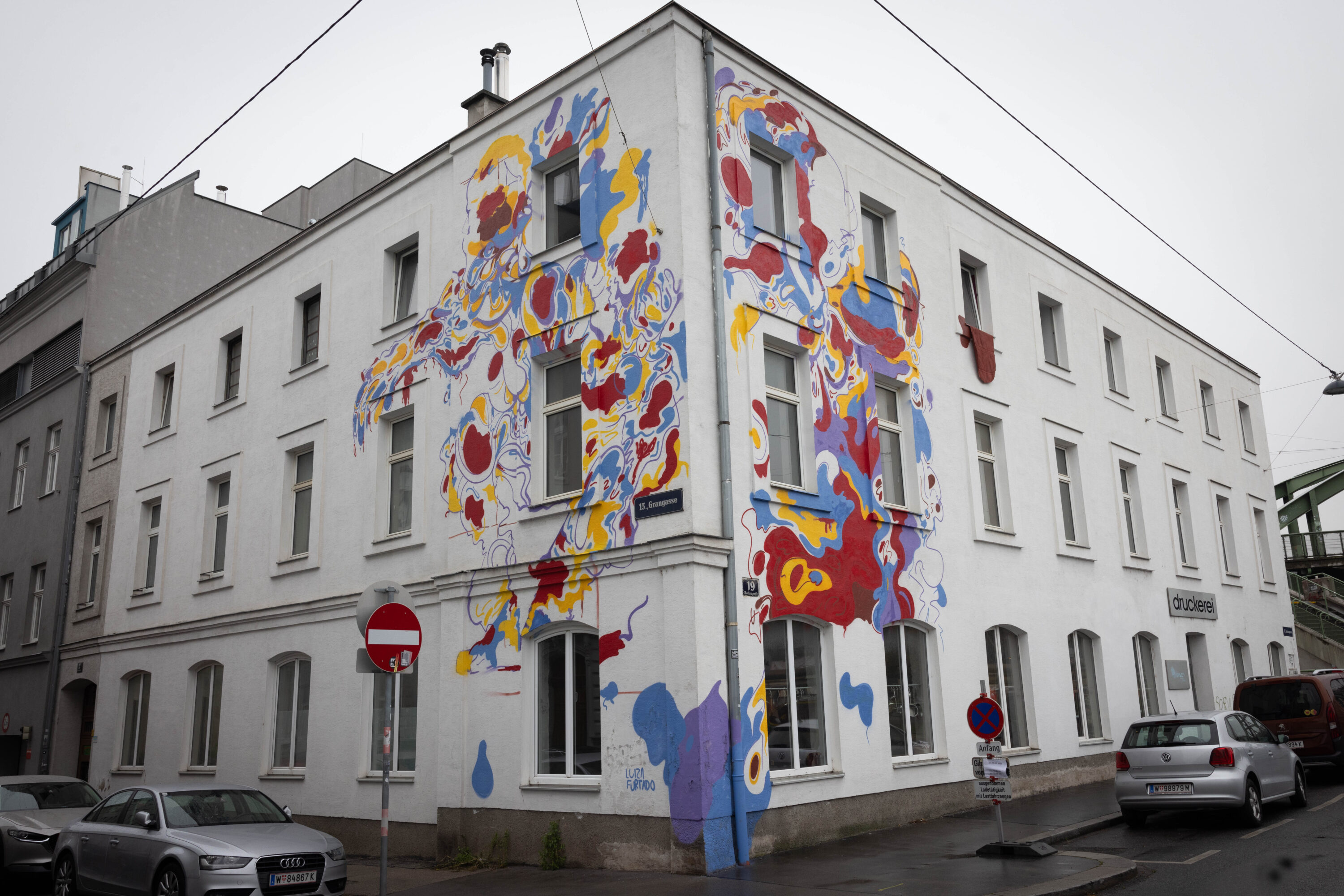 VIENNA ART WEEK 2023: House of Inciting Passion (10.11. - 17.11.2023) Foto: eSeL.at - Lorenz Seidler