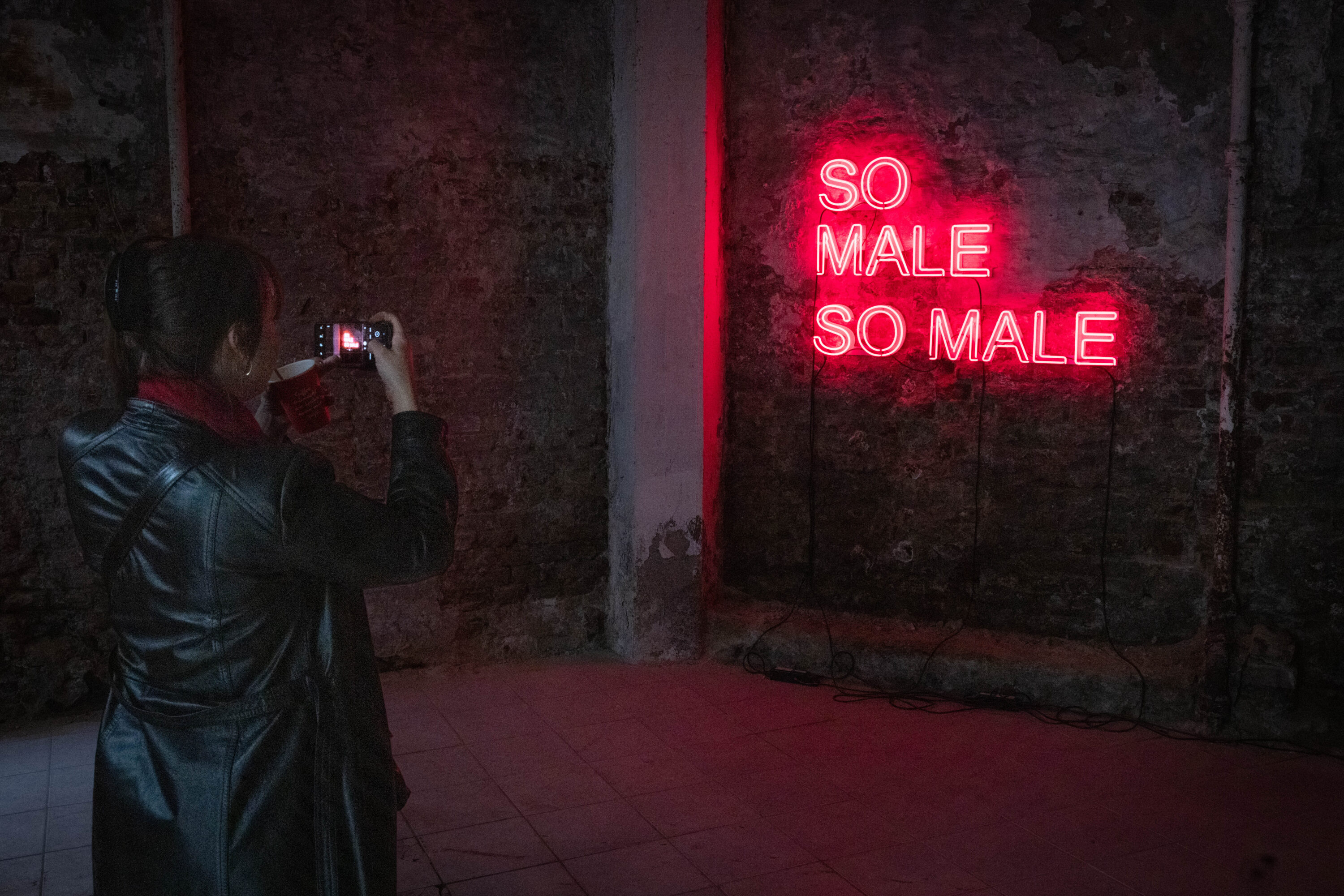 VIENNA ART WEEK 2023: House of Inciting Passion (10.11. - 17.11.2023) Foto: eSeL.at - Lorenz Seidler