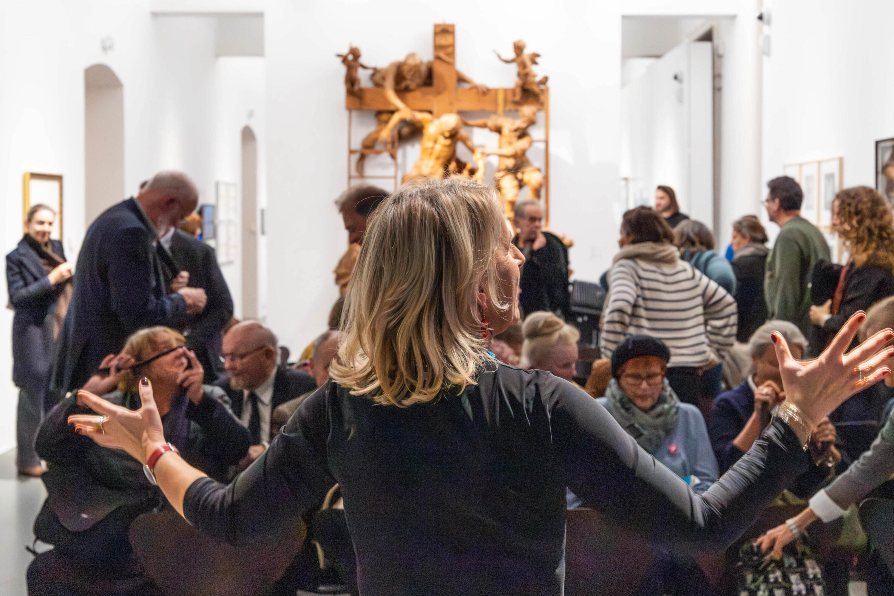 Dom Museum Wien: Gespräch zum 50. Todestag von Otto Mauer (Vienna Art Week, 16.11.2023) Foto: eSeLat - Christian Tietge