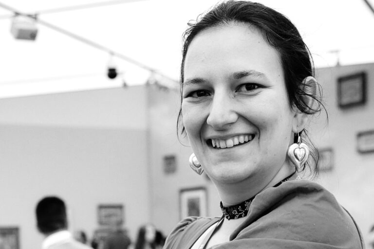 Kunstvermittlerin Anna Topsever