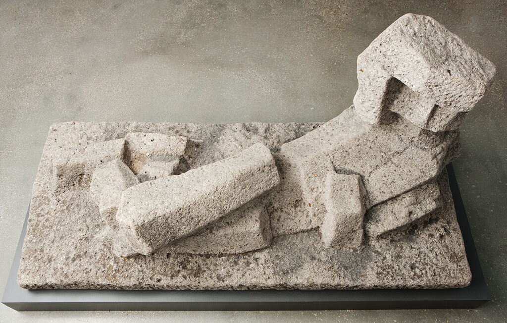 Fritz Wotruba, Große liegende Figur, 1951–53
Belvedere, Wien, 2019 Dauerleihgabe Wiener Konzerthausgesellschaft, Foto: Johannes Stoll / Belvedere, Wien