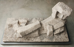 Fritz Wotruba, Große liegende Figur, 1951–53