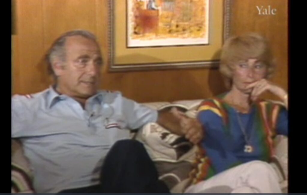 Testimony of Egon and Mina H., born in Vienna, from the Fortunoff Video Archive for Holocaust Testimonies.