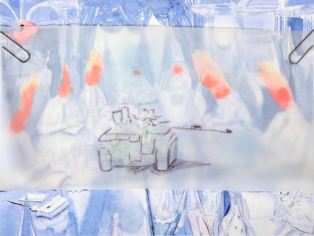 Bildcredits: Farah Barakat und Anna Khodorkovskaya: Don´t Skip