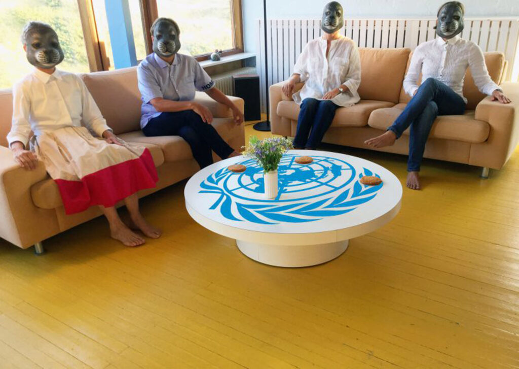 Der Feministische Rat bei der UNO © Feministischer Rat
