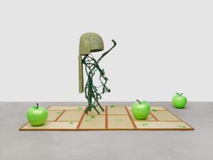 Skulptur von Guan Xiao