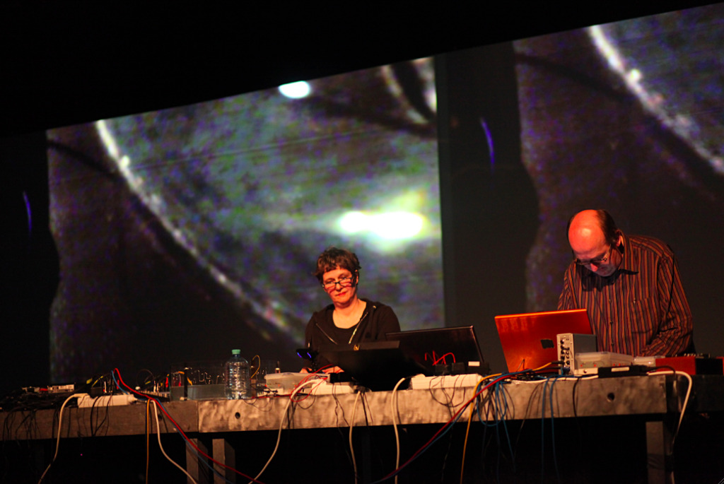 Wechselstrom bei MediaArtBiennale Wroclaw