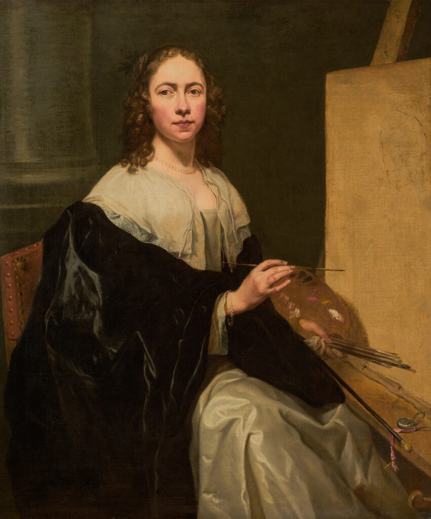 Michaelina Wautier, Selbstporträt, um 1650. Privatsammlung. Foto © Museum of Fine Arts, Boston