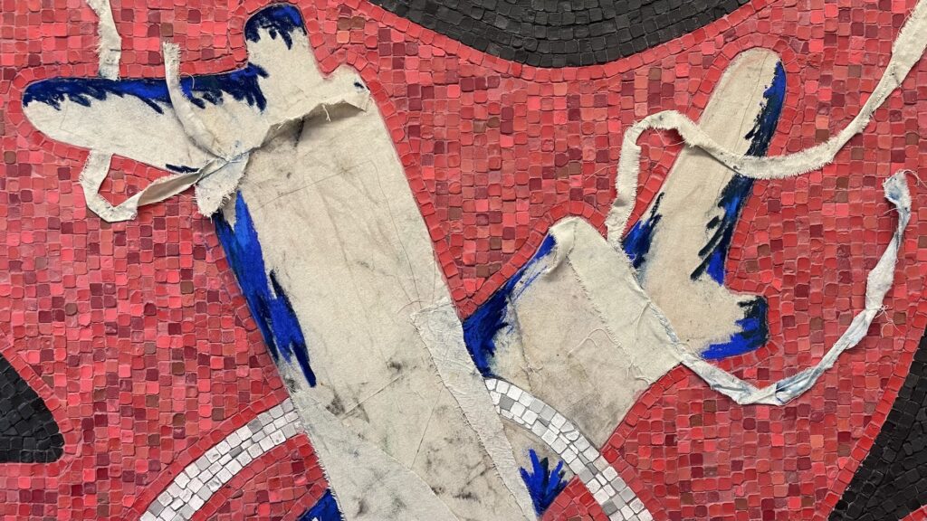 Bildcredit: Egor Lovki | Untitled, 2025 (Detail) | © Bildrecht 