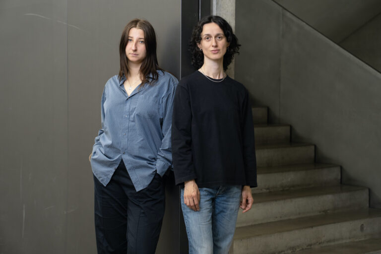 © Kunsthalle, Luīze Nežberte and Jonida Laçi