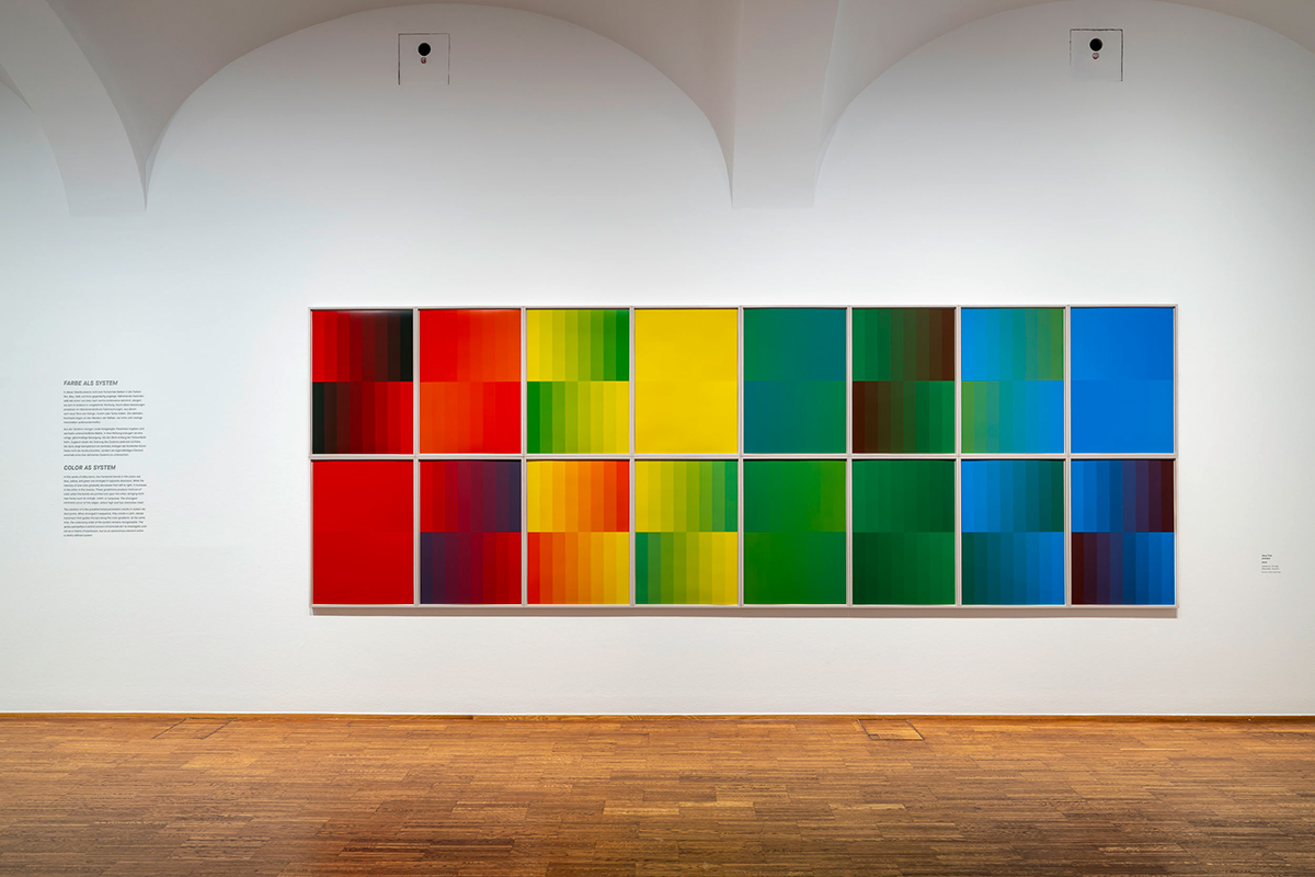 Spatial Qualities – Helga Philipp at the Albertina | Vienna Art