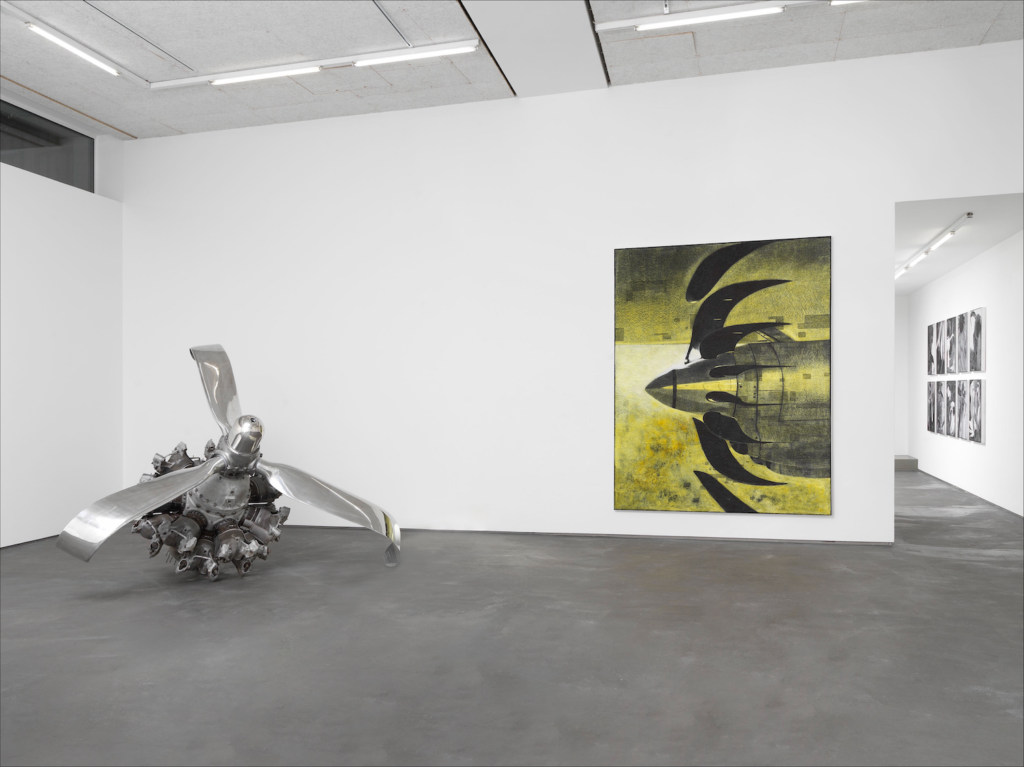 Ausstellungsansichten / Exhibtion views: Daniel Hölzl, PROPEL, Dittrich & Schlechtriem, Berlin, DE 2025, Foto: Jens Ziehe
