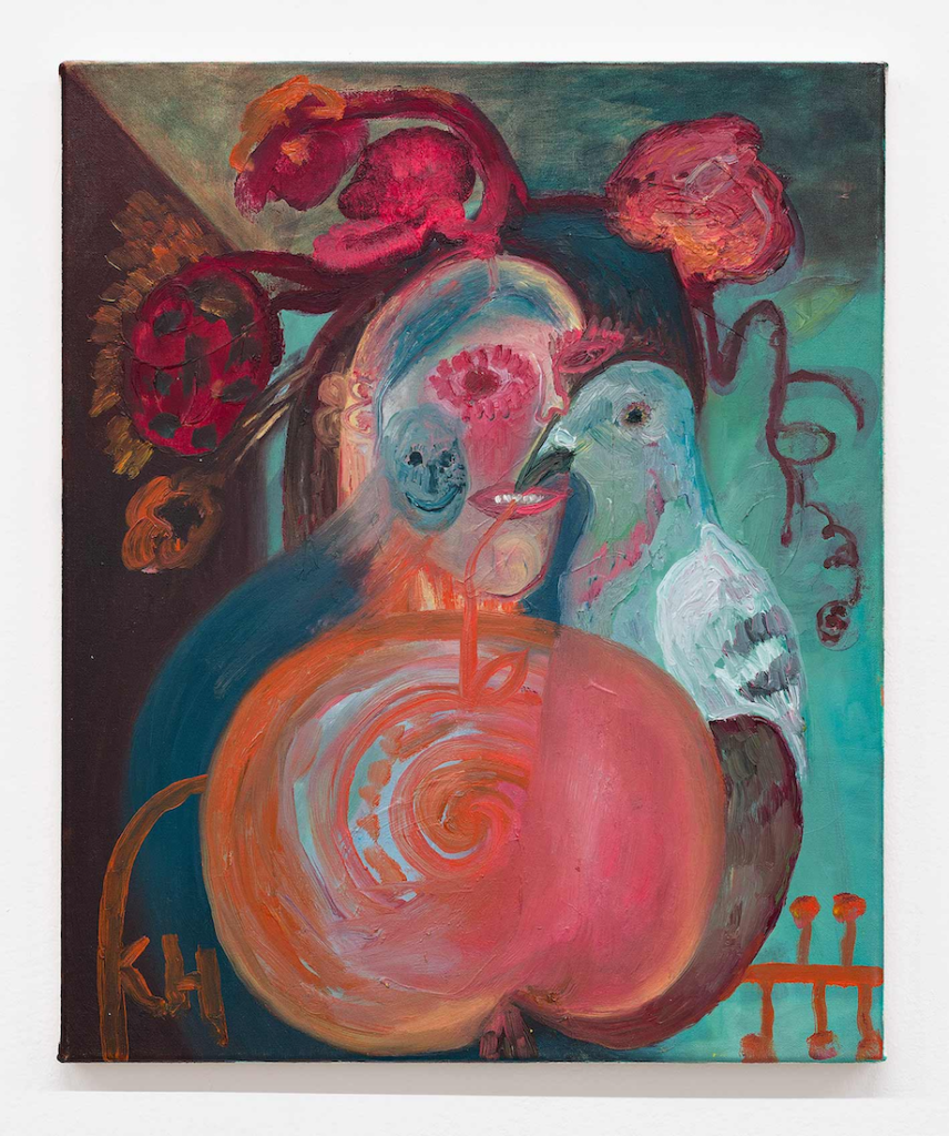 Katharina Höglinger, Dining with Pets