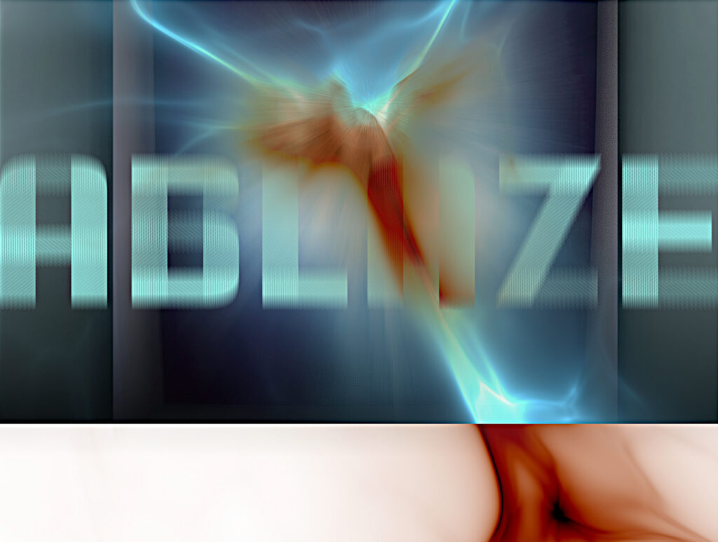ABLAZE image by Sylvia Eckermann, 2026.