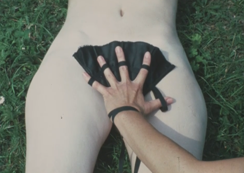 BC Kollektiv/Linda Christanell und Renate Bertlmann, Objektassoziationen, 1976, Filmstill