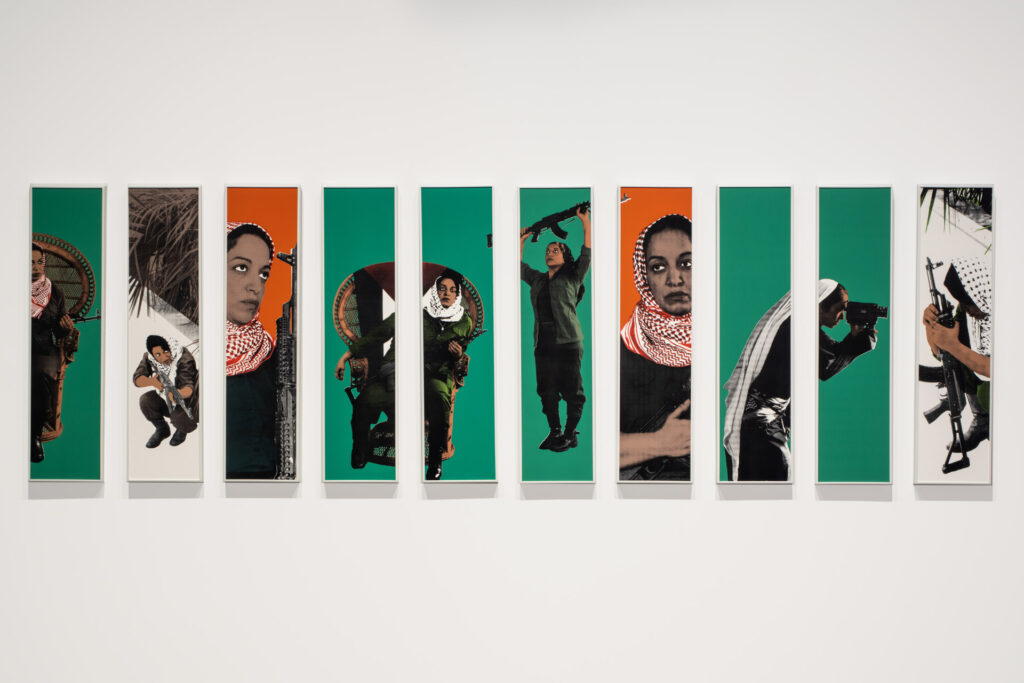 Sama Alshaibi (1973) سما الشيبي, Generation after Generation, 2021. Courtesy of the artist © Sama Alshaibi, courtesy gallery Esther Woerdehoff Paris